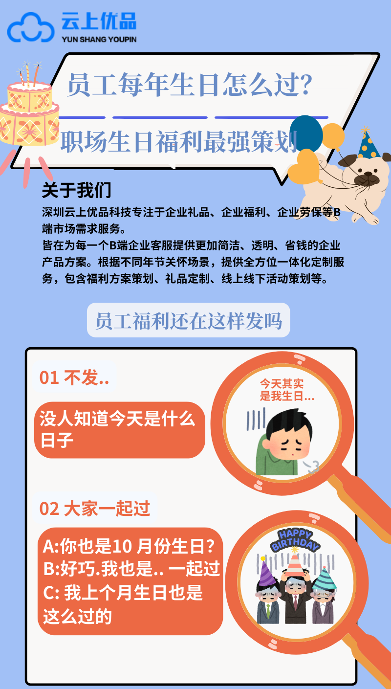 你生日那天，公司是不是偷偷给你准备了什么小惊喜呀？